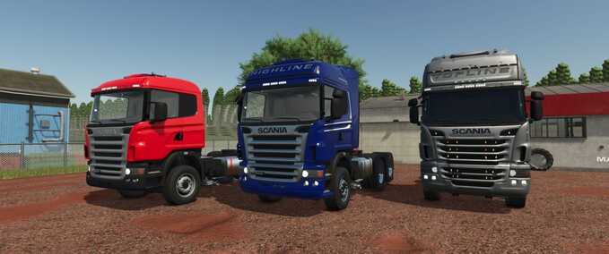 LKWs Scania PRT Landwirtschafts Simulator mod