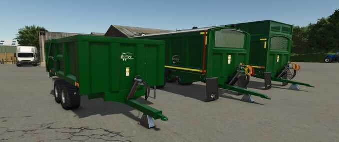 Auflieger Bailey TB Anhänger-Pack Landwirtschafts Simulator mod