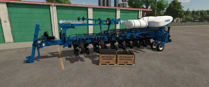 Saattechnik Kinze 4905 Multifruit-Sämaschinen-Pack Landwirtschafts Simulator mod