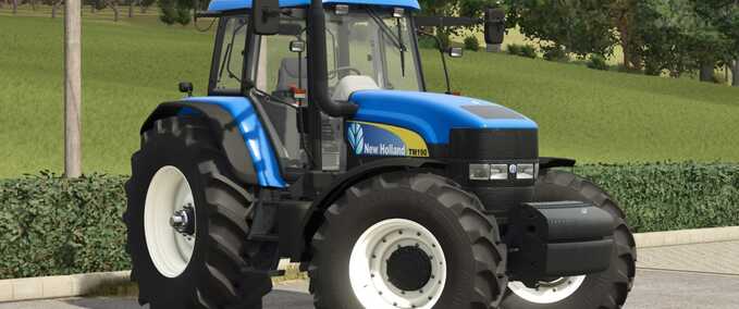 Sonstige Traktoren New Holland TM 175-190 Landwirtschafts Simulator mod