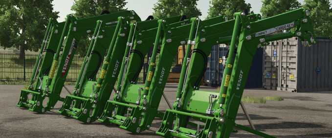 Frontlader Fendt Cargo Paket Landwirtschafts Simulator mod