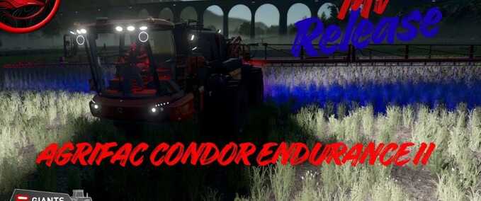 Spritzen & Dünger Agrifac Condor Endurance II Spritze Landwirtschafts Simulator mod