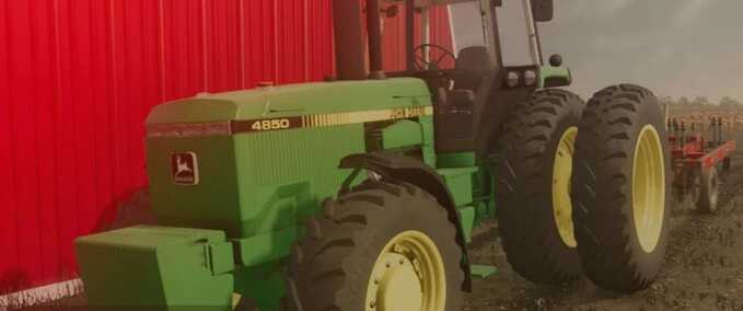 Sonstige Traktoren John Deere 4650/4850 Landwirtschafts Simulator mod