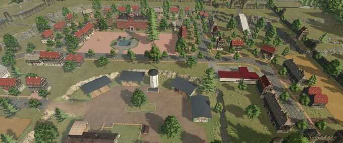 Maps Kreis Almsingen Landwirtschafts Simulator mod