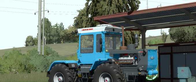 Sonstige Traktoren HTZ-17021 Landwirtschafts Simulator mod