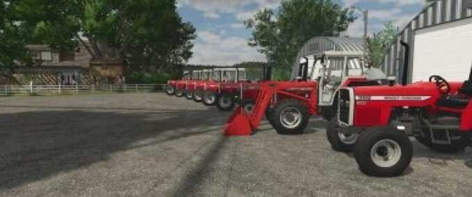 Sonstige Traktoren Massey Ferguson 300 Serie Nordamerika Landwirtschafts Simulator mod