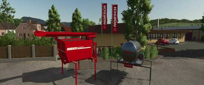 Sonstige Anhänger Horsch Shuttle Pack Landwirtschafts Simulator mod