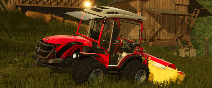 Sonstige Traktoren Antonio Carraro Tony 10900 TTR Landwirtschafts Simulator mod
