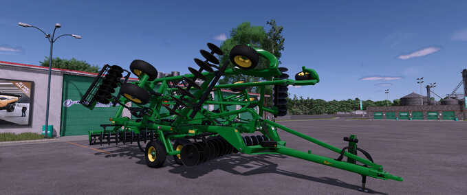 Pflüge 2720 Ripper 9 Schare Landwirtschafts Simulator mod