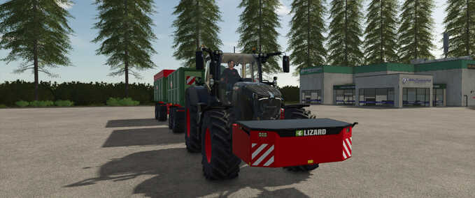 Lizard Front-Gewichtskiste Mod Image