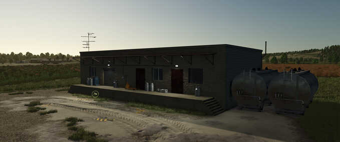 Fabriken Kleine Molkerei Landwirtschafts Simulator mod