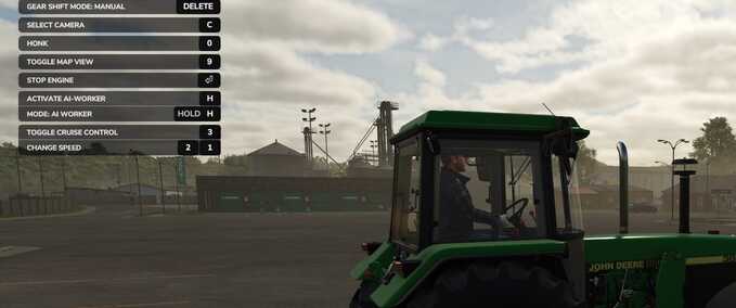 Scripte Getriebemodus Umschalten Landwirtschafts Simulator mod