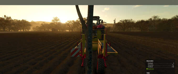 Gameplay Schneller wachsende Bäume Landwirtschafts Simulator mod