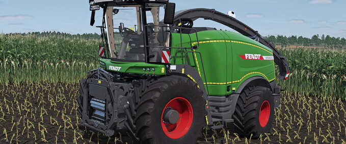 Fendt Katana 650/850 Gen3 Mod Image