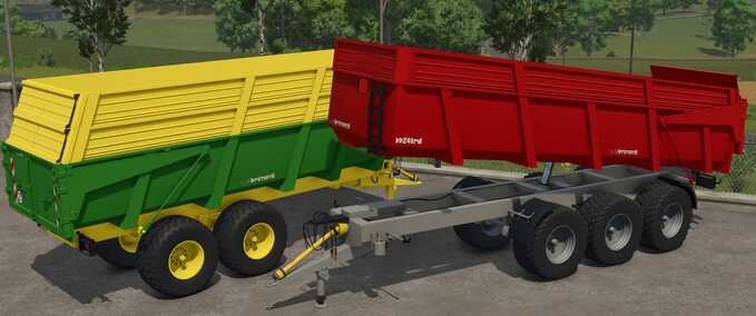 Auflieger Brimont BB18B und BB24TRD Landwirtschafts Simulator mod