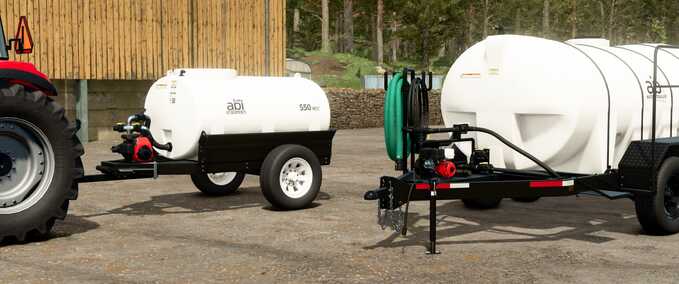 Tiertransport ABI Anhänger-Pack - Rost-Edition Landwirtschafts Simulator mod