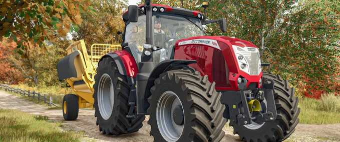 Sonstige Traktoren McCormick X7 VT-Drive Landwirtschafts Simulator mod