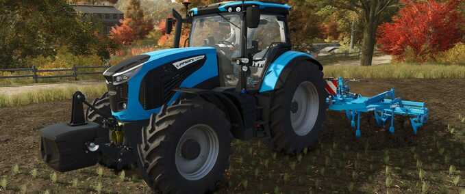 Sonstige Traktoren Landini Serie 7 Robo-Six Landwirtschafts Simulator mod