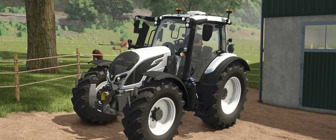 Valtra Valtra N Serie Landwirtschafts Simulator mod