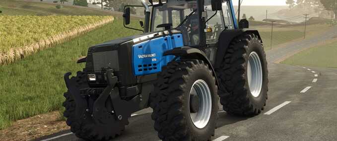 Sonstige Traktoren Valtra Valmet Serie 8750 Landwirtschafts Simulator mod