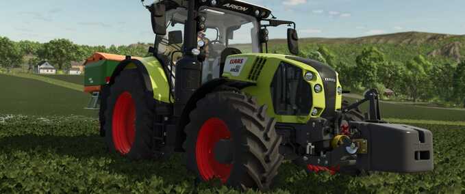 Claas CLAAS Arion 600 Landwirtschafts Simulator mod