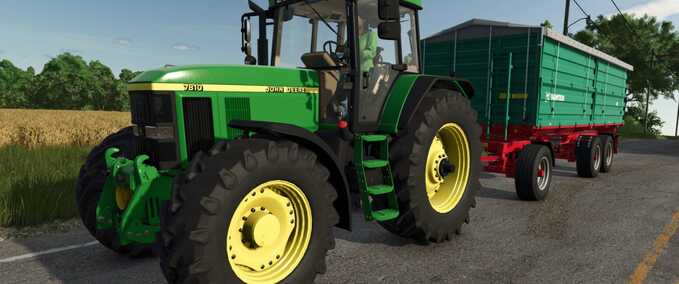 John Deere John Deere 7810 Landwirtschafts Simulator mod