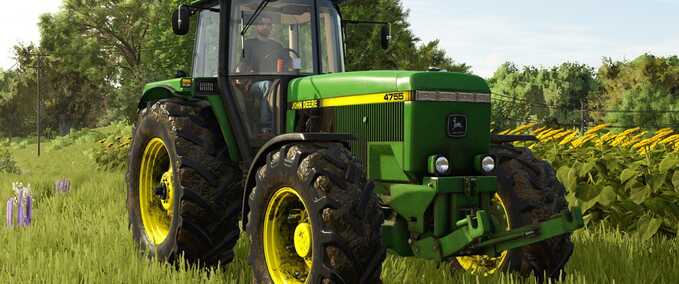 Sonstige Traktoren John Deere 4755 Landwirtschafts Simulator mod