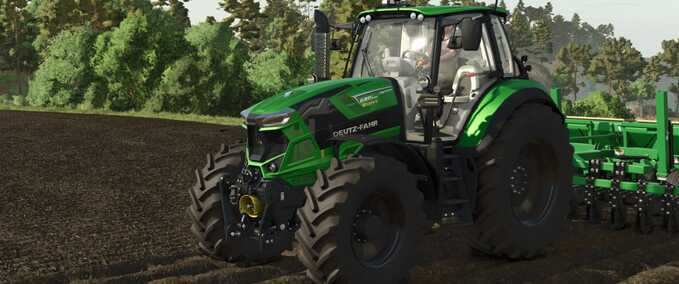 Deutz Fahr Deutz-Fahr Serie 6 TTV Landwirtschafts Simulator mod