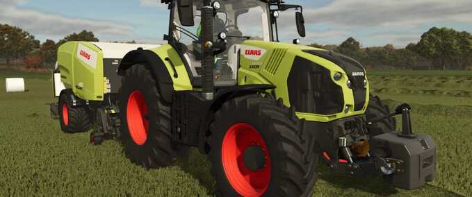 Claas Claas Axion 870-800 Landwirtschafts Simulator mod