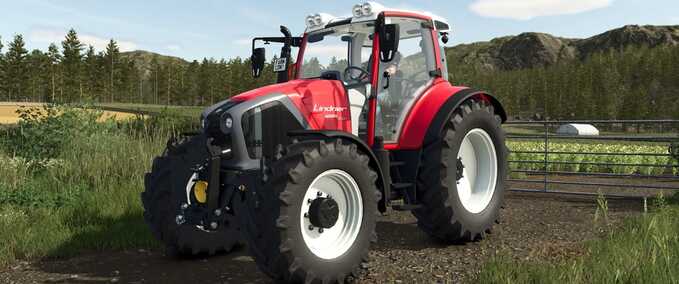 Sonstige Traktoren Lindner Geotrac 134 EP Landwirtschafts Simulator mod