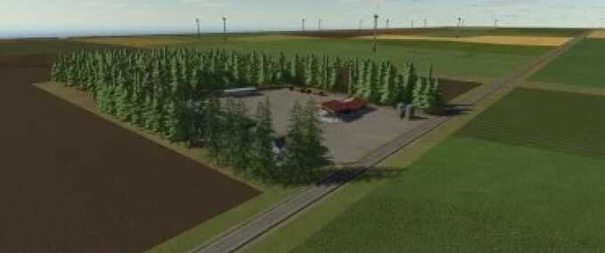 4fach Maps Huron County 16X Multifruit Landwirtschafts Simulator mod