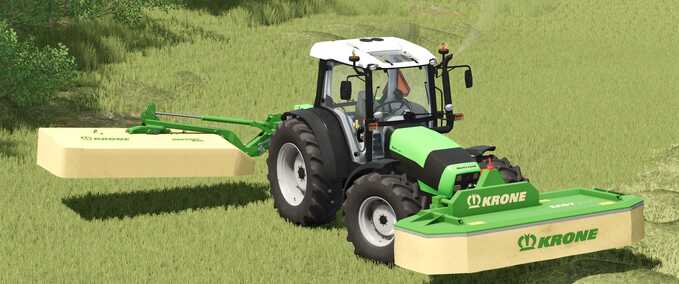 Mähwerke Krone EasyCut 28P & 280 Mähwerk-Pack Landwirtschafts Simulator mod