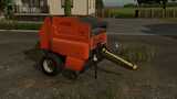 Warfama Z-543 Rundballenpresse Mod Thumbnail