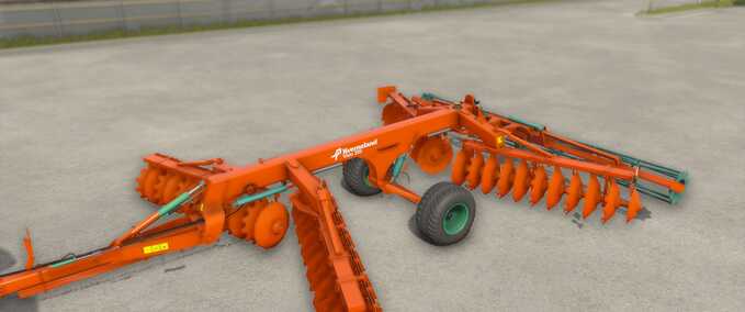 Grubber & Eggen Kverneland Visio 200 Landwirtschafts Simulator mod