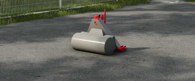 Gewichte Eigenbau Frontgewicht Landwirtschafts Simulator mod