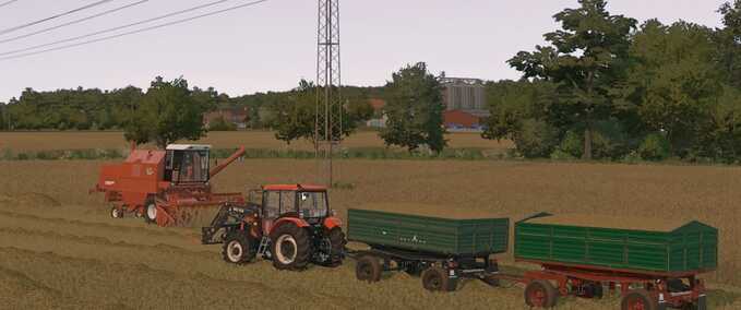 Zetor Zetor Proxima Pack Landwirtschafts Simulator mod