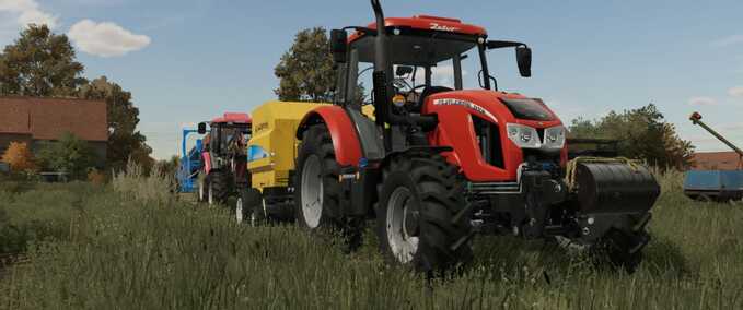 Zetor Forterra HSX Mod Image