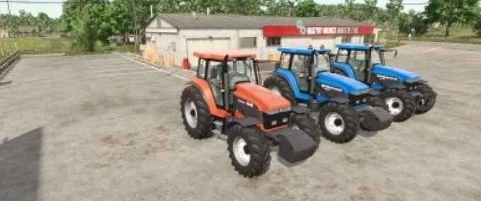 Sonstige Traktoren Fiatagri Serie G Landwirtschafts Simulator mod