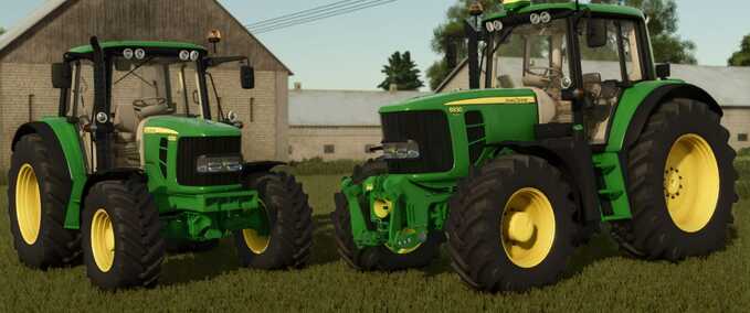 John Deere 6030 Premium Serie Mod Image