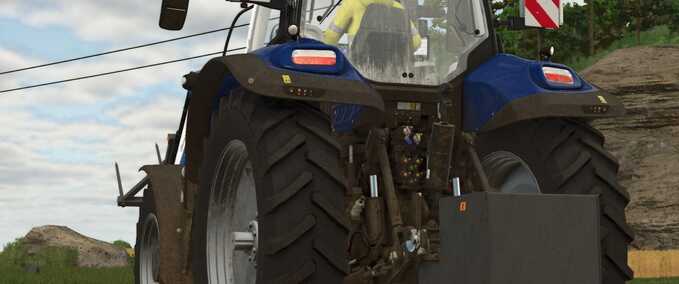 Gewichte Quicke Ballastbox 800 Landwirtschafts Simulator mod