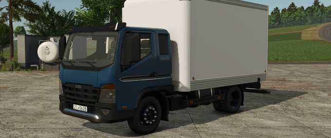 LKWs Lizard Dragon Kastenwagen Landwirtschafts Simulator mod