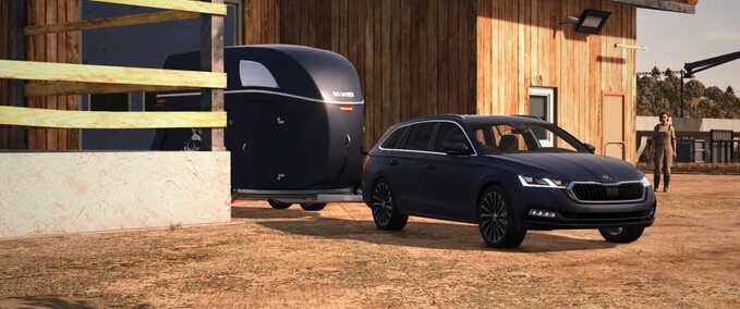 PKWs Skoda Octavia Kombi Style Landwirtschafts Simulator mod