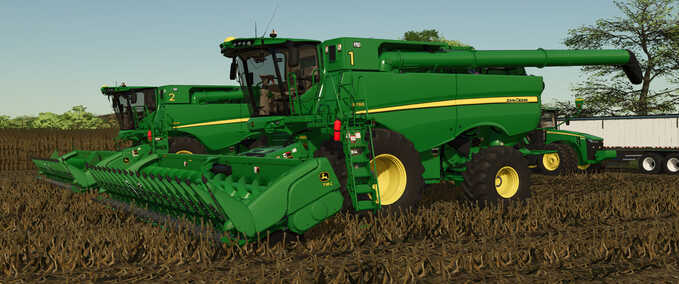 John Deere 618C/718C Maispflücker Mod Image