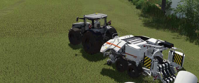 Pressen John Deere C441R Rundballenpresse Landwirtschafts Simulator mod