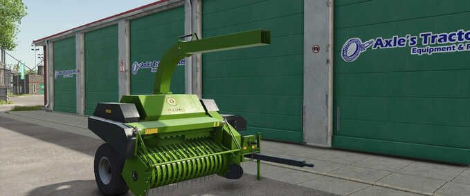 Sonstige Anbaugeräte Ozenis Strohmaschinen-Pack Landwirtschafts Simulator mod