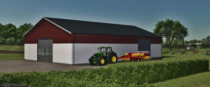 Maschinenhallen-Paket Mod Image