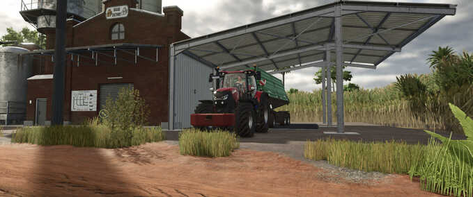 Fabriken Zuckerproduktionspaket Landwirtschafts Simulator mod