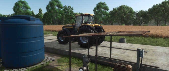 Platzierbare Objekte Alte Waschstation Landwirtschafts Simulator mod