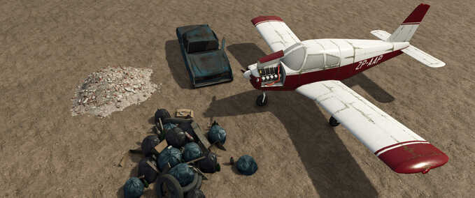 Dekoration Lapacho Deko-Paket Landwirtschafts Simulator mod