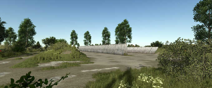 Silos Großes Bunkersilo Landwirtschafts Simulator mod